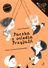 Paczka z osiedla Przyjaźń Zeszyt o uczuciach dla 5