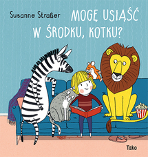 Mogę usiąść w środku kotku