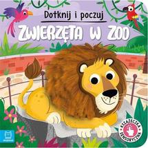 Zwierzęta w zoo Dotknij i poczuj