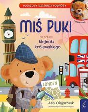 Miś Puki na tropie klejnotu królewskiego. Londyn