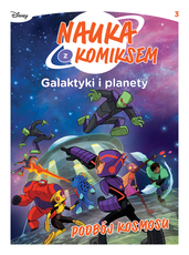 Nauka z komiksem Podbój kosmosu Galaktyki i planety