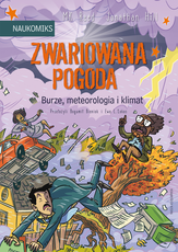 Zwariowana pogoda Naukomiks