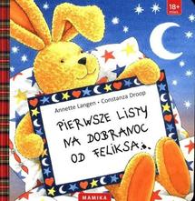 Pierwsze listy na dobranoc od Feliksa