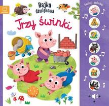 Bajka dźwiękowa Trzy świnki