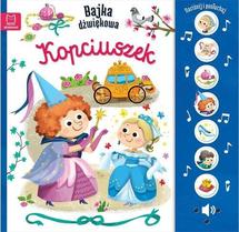 Bajka dźwiękowa Kopciuszek