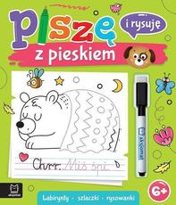 Piszę i rysuję z pieskiem