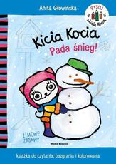 Kicia Kocia Pada śnieg