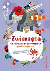 Moja pierwsza encyklopedia Zwierzęta pol-ang.