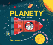Planety Czas start
