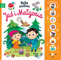 Bajka dźwiękowa Jaś i Małgosia 