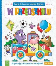 Bawię się i uczę ze smokiem Dżokiem W przedszkolu