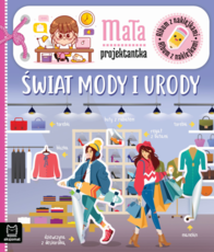 Mała projektantka Świat mody i urody
