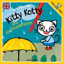 Kitty Kotty and the thunderstorm