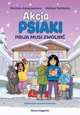 Akcja psiaki Prija musi zwolnić