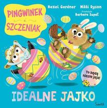 Idealne jajko Pingwinek i szczeniak