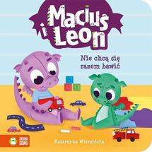 Maciuś i Leon Nie chcą się razem bawić