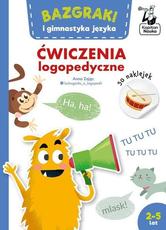 Bazgraki i gimnastyka języka Ćwiczenia logopedyczne