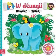 W dżungli Otwórz i szukaj
