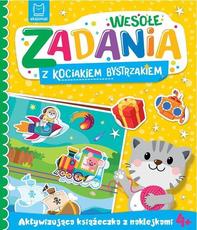Wesołe zadania z kociakiem