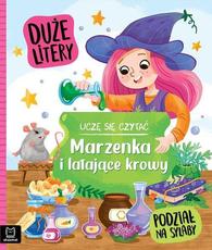 Uczę się czytać Marzenka i latające krowy