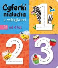 Cyferki malucha z naklejkami