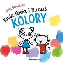 Kicia Kocia i Nunuś Kolory