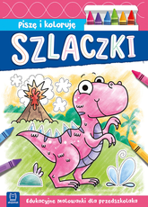 Piszę i koloruję szlaczki