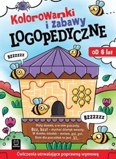 Kolorowanki i zabawy logopedyczne od 6 lat