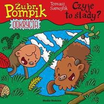 Żubr Pompik Odkrycia Czyje to ślady?