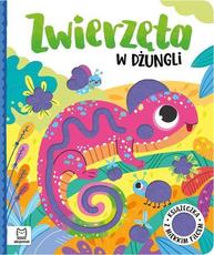 Zwierzęta w dżungli Filcowe strony