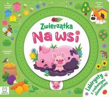 Zwierzątka na wsi Labirynty