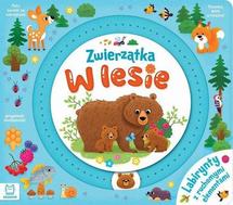 Zwierzątka w lesie Labirynty