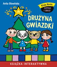 Kicia Kocia Drużyna Gwiazdki Czytaj i graj