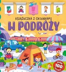 Książeczka z okienkami W podróży