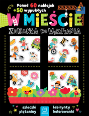 W mieście Zadania do wyklejania 60