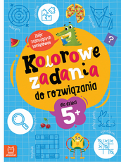 Kolorowe zadania do rozwiązywania 5 lat
