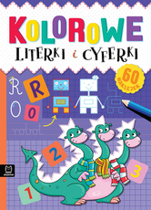 Kolorowe literki i cyferki