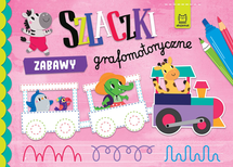 Szlaczki zabawy grafomotoryczne