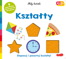 Mój świat kształty Dopasuj i posortuj