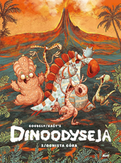 Dinoodyseja 2 Ognista góra