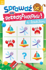Sprawdź się przedszkolaku z lewkiem