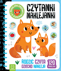 Czytanki naklejanki Lisek