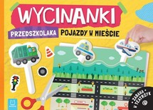 Wycinanki przedszkolaka Pojazdy w mieście