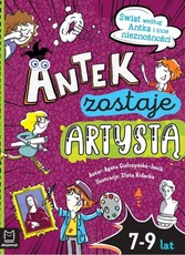 Antek zostaje artystą