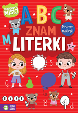ABC znam literki Akademia Misia