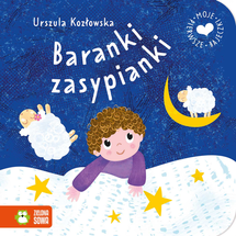 Moje pierwsze bajeczki Baranki zasypianki