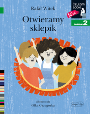 Otwieramy sklepik 2 Czytam sobie