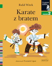 Karate z bratem 2 Czytam sobie