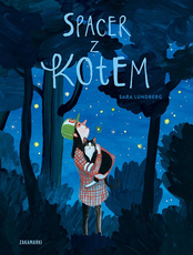 Spacer z kotem