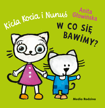 Kicia Kocia i Nunuś W co się bawimy Harmonijka